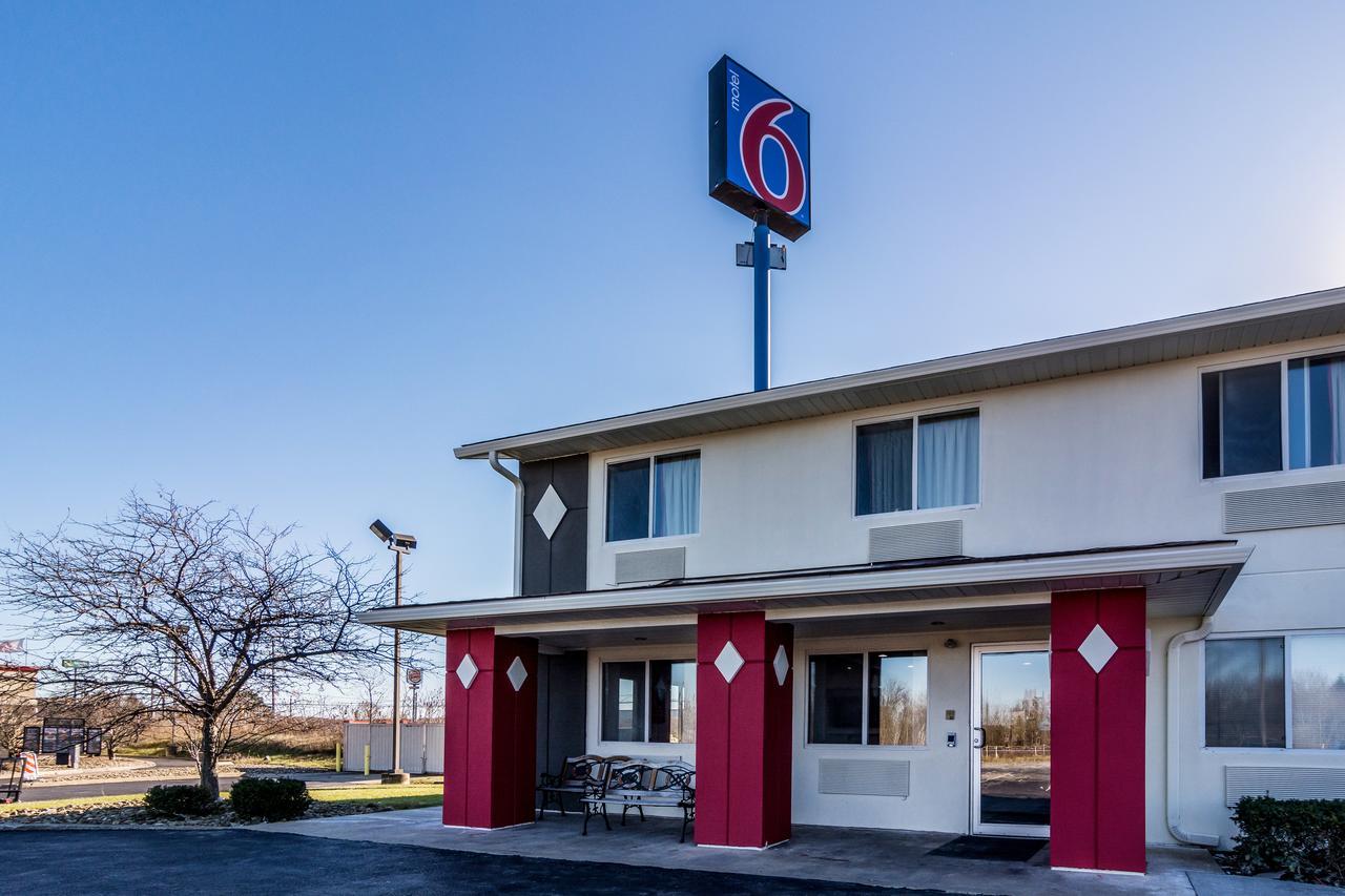 Motel 6-Barkeyville, Pa Exteriör bild